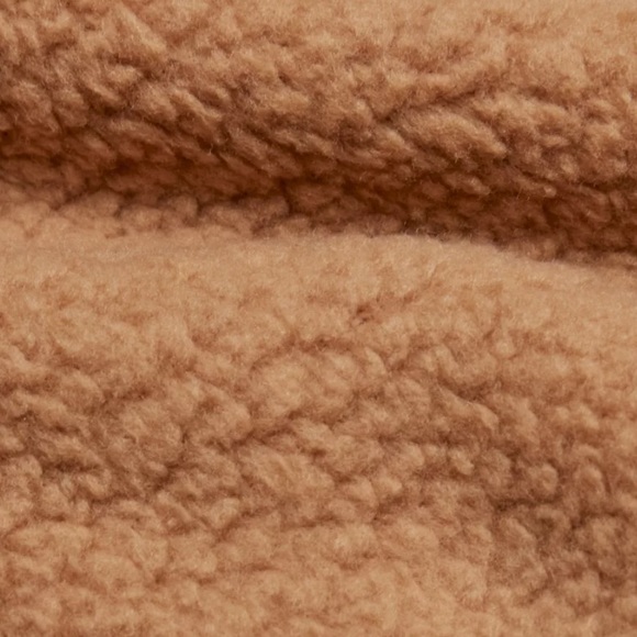 BABATON Lisa' Teddy Fleece Hoodie oversized XS camel ⭐️⭐️⭐️⭐️ - Picture 8 of 15